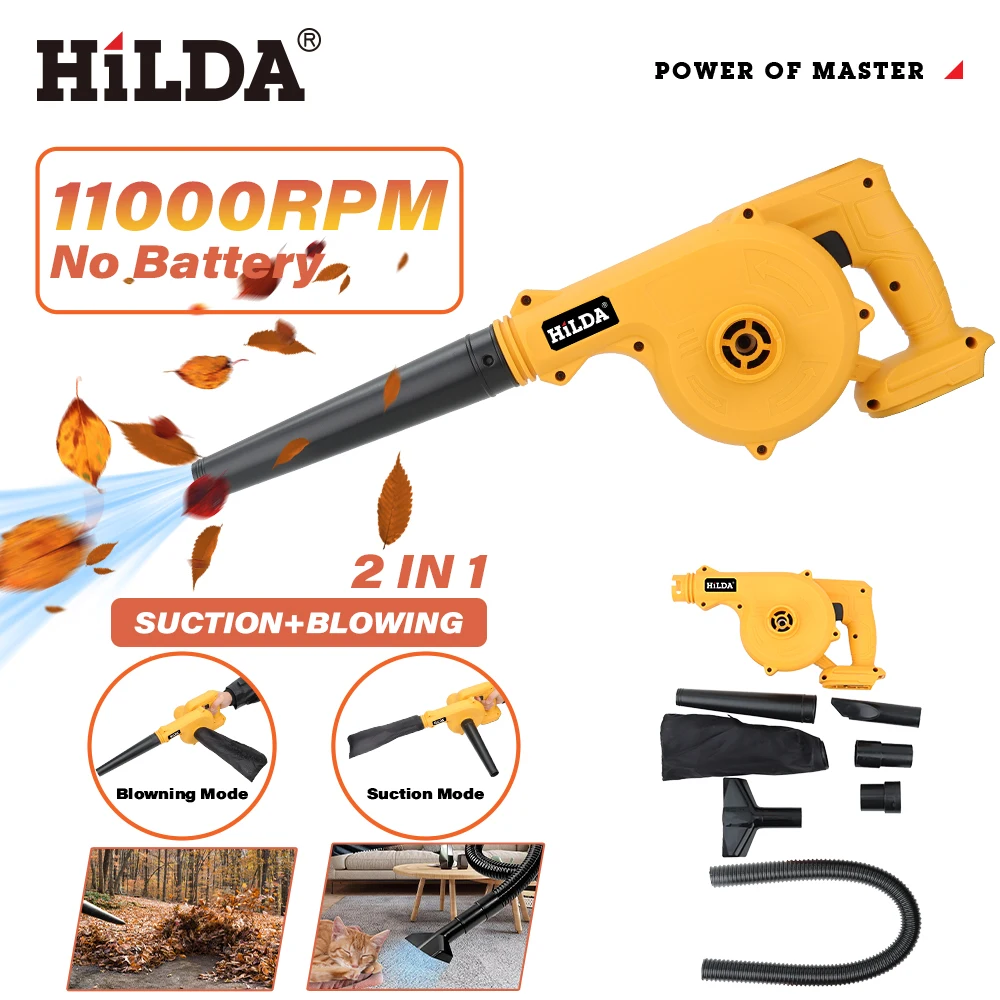 Home Improvement Services - HILDA 1000W Air Blower Computer Cleaner