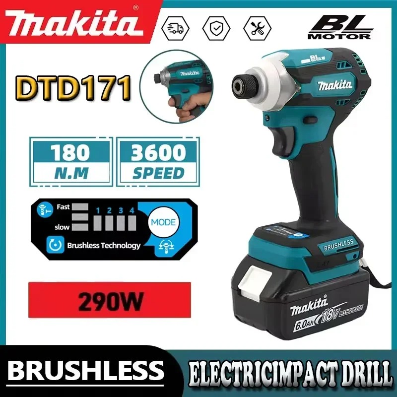 Home Improvement Services - Makita DTD171 Brushless Electric Drill Driver