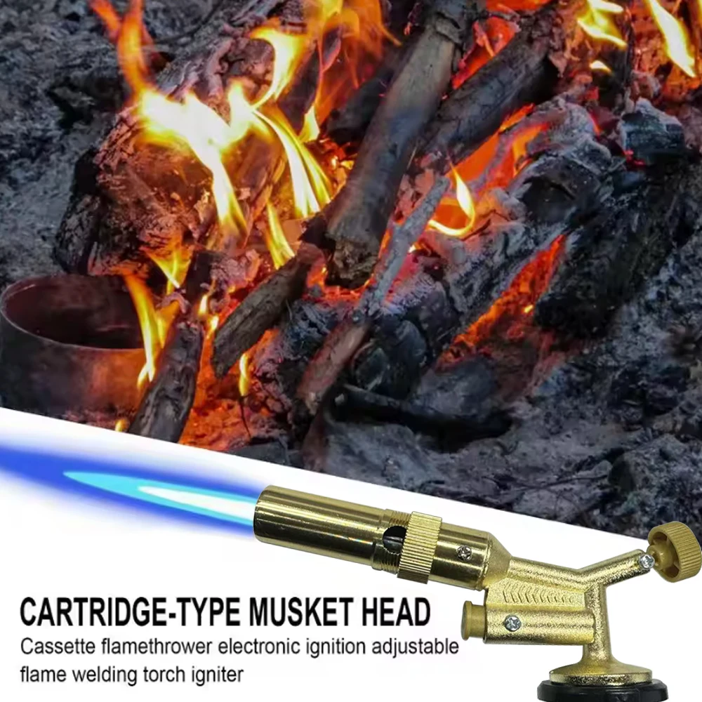 Home Improvement Services - High Temperature Brass Copper Welding Torch