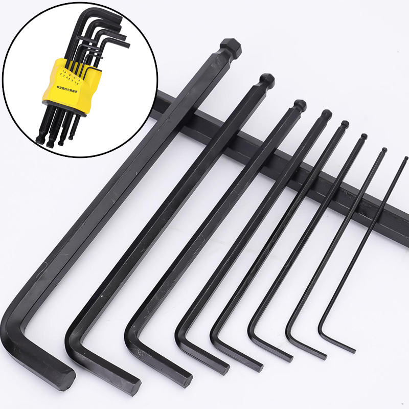Home Improvement Tim Allen - Allen Key Hex Wrench Set Multisize