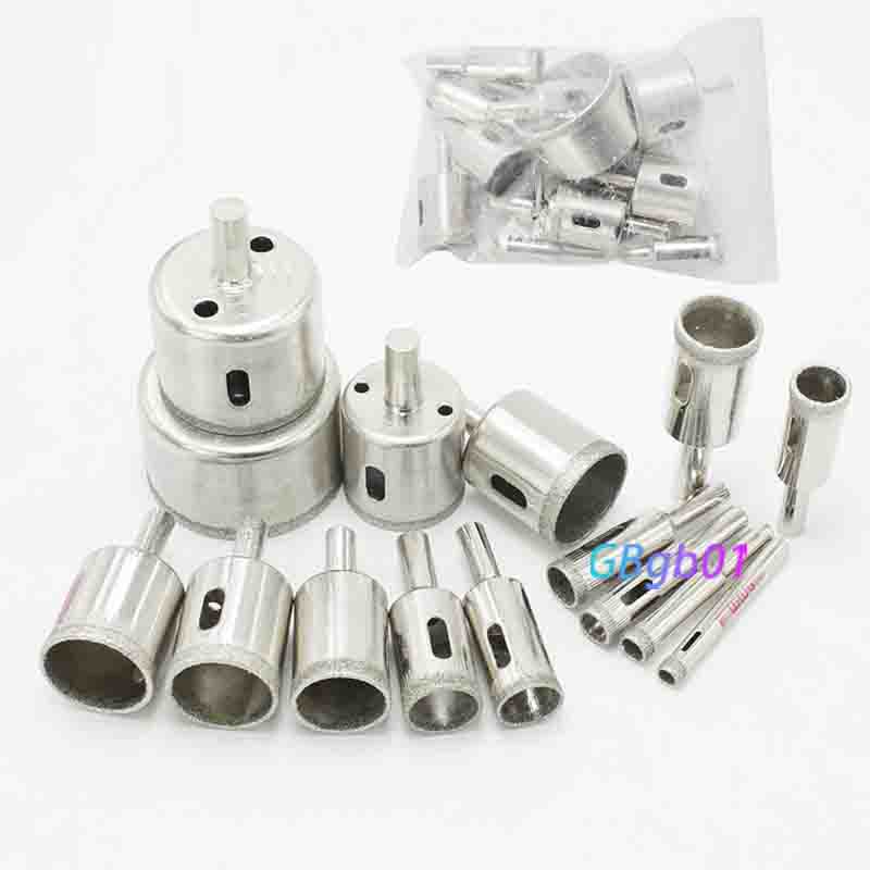 Drill Bit Set - Diamond Grit Drill Bit Set for