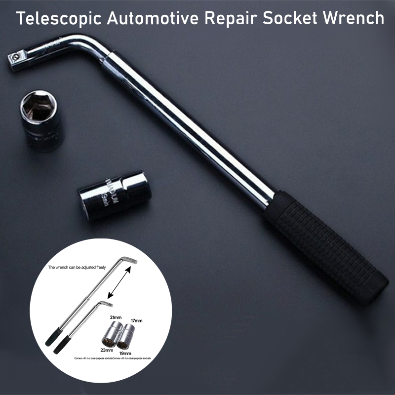 Home Improvement Tim Allen - Telescoping Lug Wrench Spanner Lug Wheel