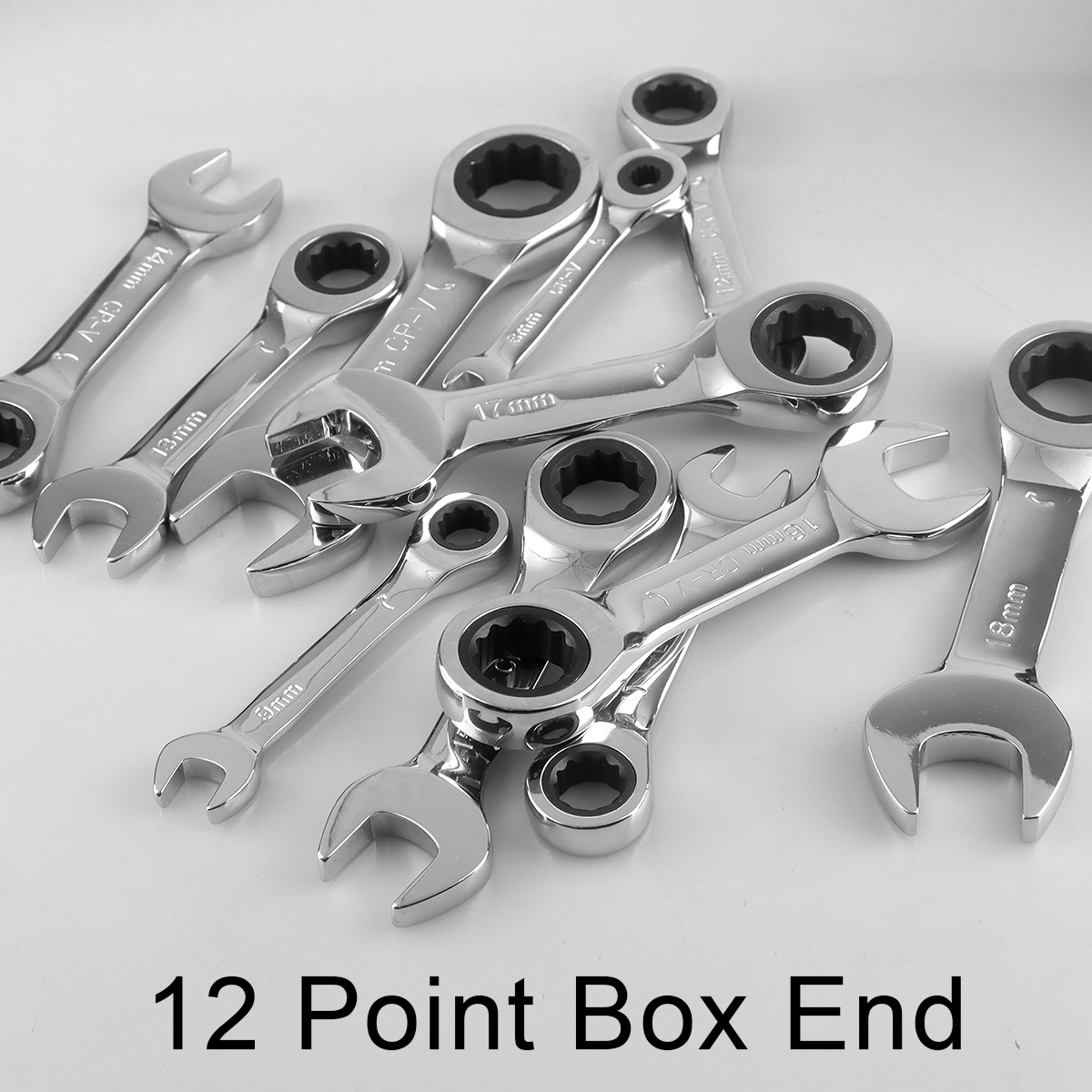 Home Improvement Tim Allen - 14pcs Mini Ratchet Wrench Reversible Combination
