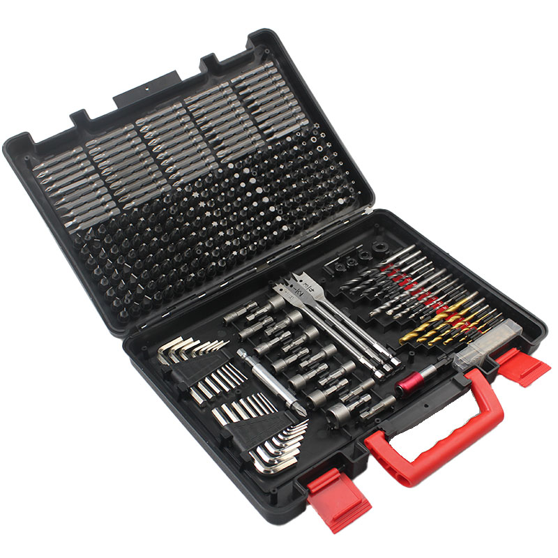 Drill Bit Set - Comprehensive Drilling and Driving Accessory Kit