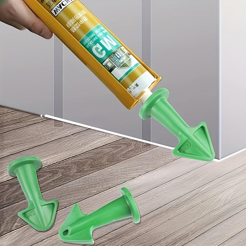 Home Improvement Services - 3pcs Multi-functional Silicone Sealant Nozzle Scraper