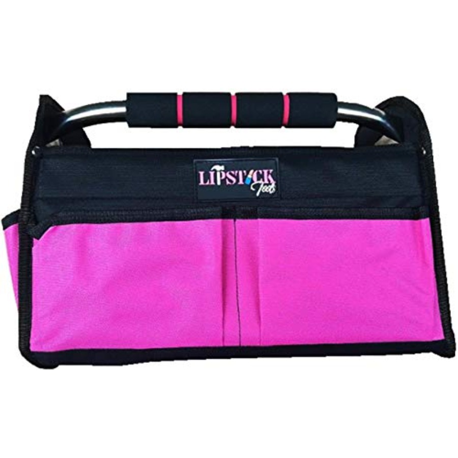 Home Improvement Contractor - Pink Tote Bag Multi-Purpose Collapsible Wide