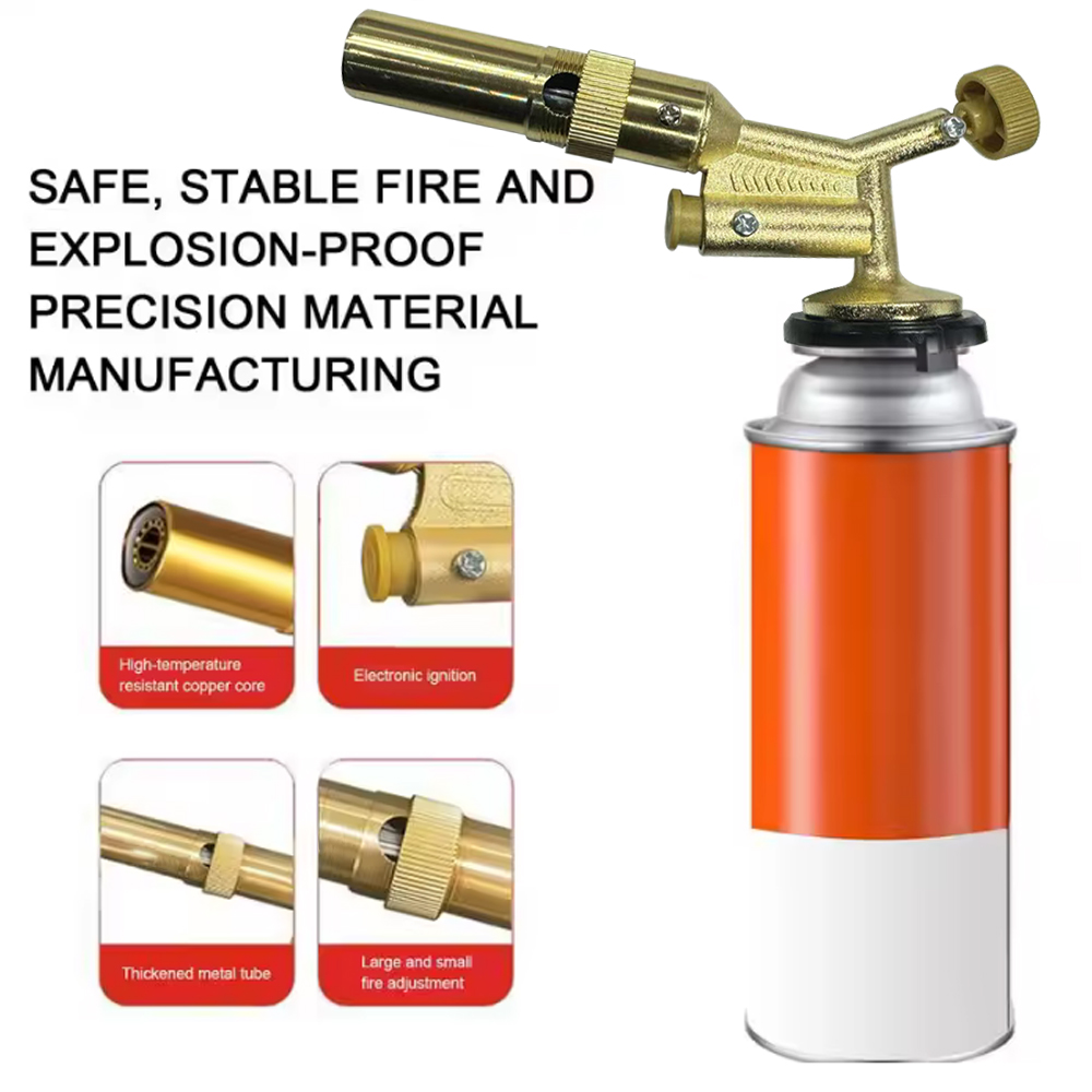 Home Improvement Services - Spray gun head.Lighter head, high temperature