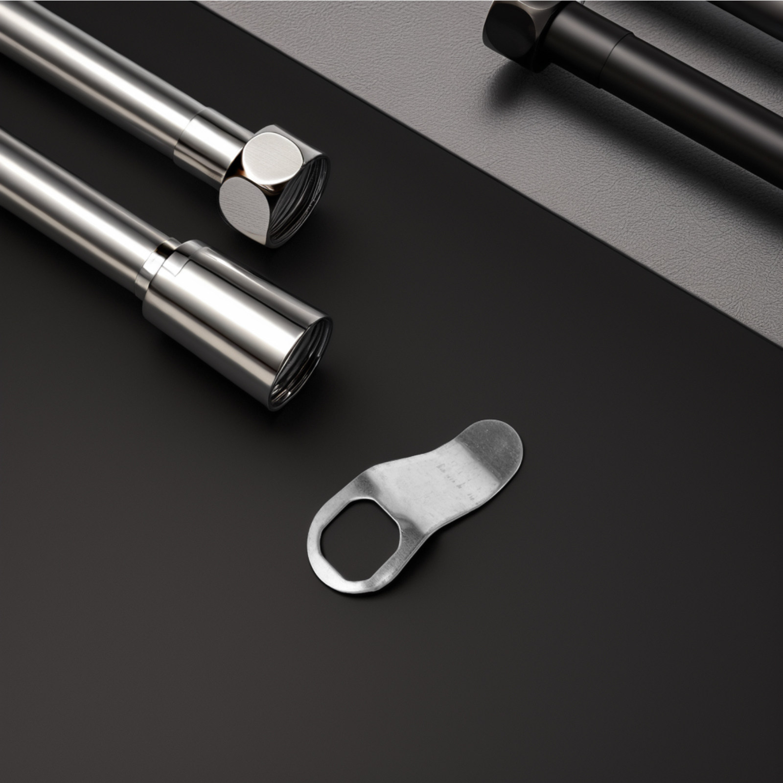 Cabinet Handle Pull - 4Pcs Cam Lock Finger Pull Heavy