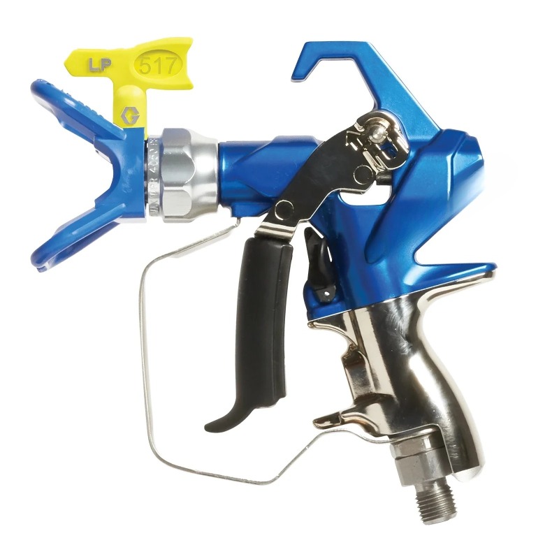 2 Finger Trigger Airless Paint - Home Improvement Contractor reseña y precio