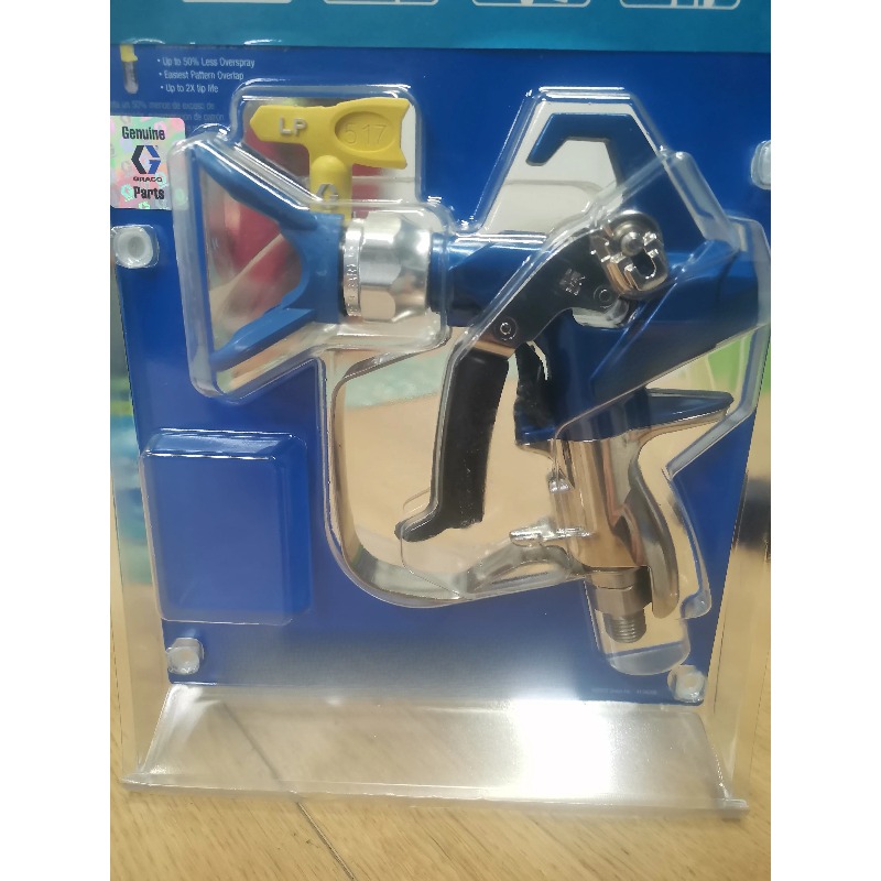 2 Finger Trigger Airless Paint - Home Improvement Contractor reseña y precio