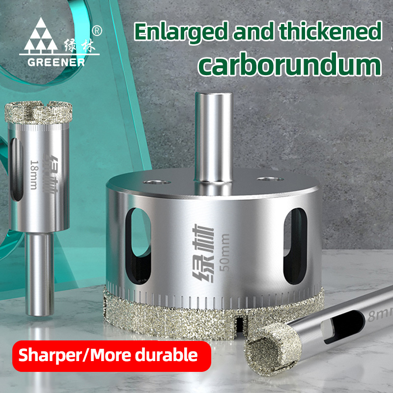 GREENERY 3-45mm Diamond Coated - Drill Bit Set reseña y precio