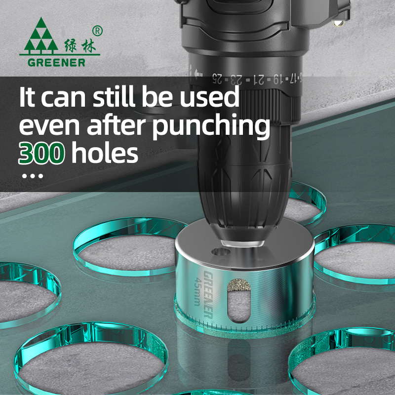 GREENERY 3-45mm Diamond Coated - Drill Bit Set reseña y precio