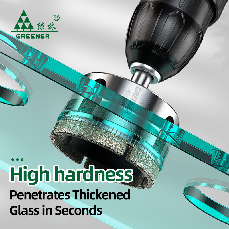 GREENERY 3-45mm Diamond Coated - Drill Bit Set reseña y precio