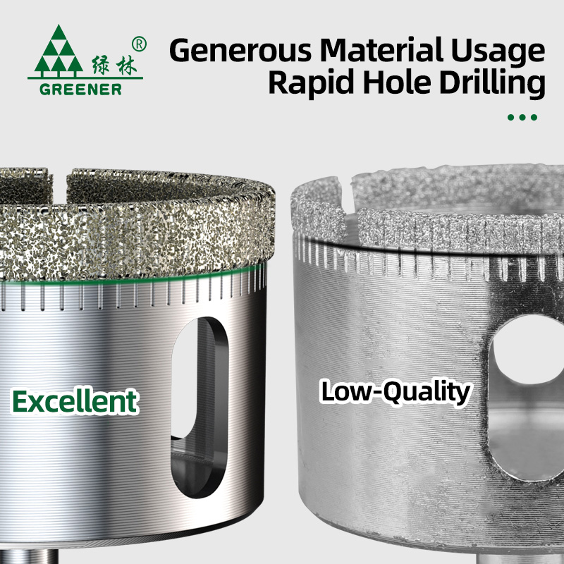 GREENERY 3-45mm Diamond Coated - Drill Bit Set reseña y precio