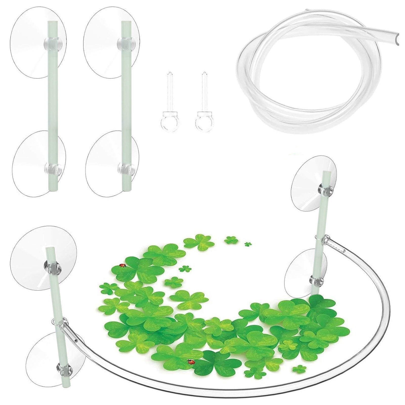 Aquarium Floating Plant Fence  - Home Improvement Fence reseña y precio