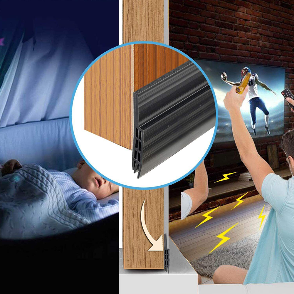 1M Waterproof Seal Strip Windb - Door Stopper Rubber reseña y precio