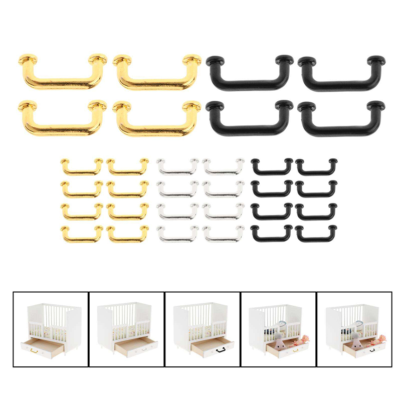 1:12 Mini Pulls DIY Dollhouse  - Cabinet Handle Pull reseña y precio