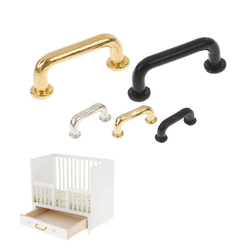 1:12 Mini Pulls DIY Dollhouse  - Cabinet Handle Pull reseña y precio