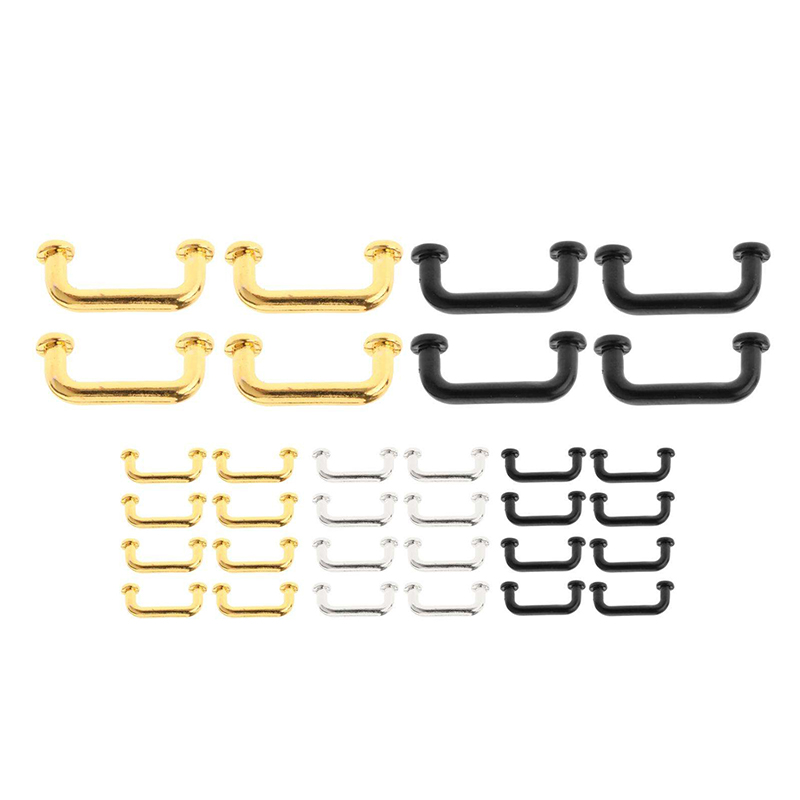1:12 Mini Pulls DIY Dollhouse  - Cabinet Handle Pull reseña y precio