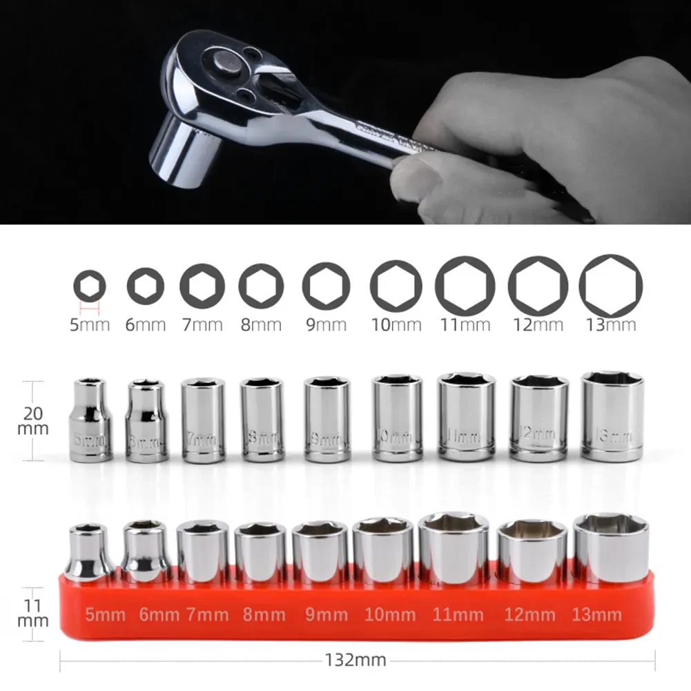 9pcs 1/4 inch Socket Wrench He - Home Improvement Tim Allen reseña y precio
