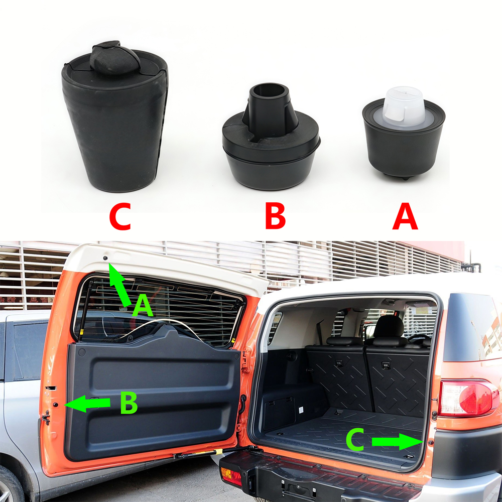 Rear Trunk Stopper Rubber Buff - Door Stopper Rubber reseña y precio