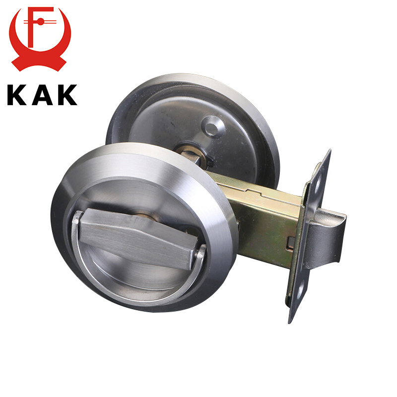 KAK Hidden Door Locks Stainles - Cabinet Handle Pull reseña y precio