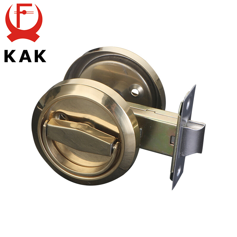 KAK Hidden Door Locks Stainles - Cabinet Handle Pull reseña y precio