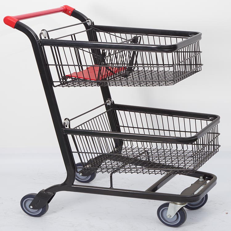 2 Tier Trolley Cart Double Com - Home Improvement Handyman reseña y precio