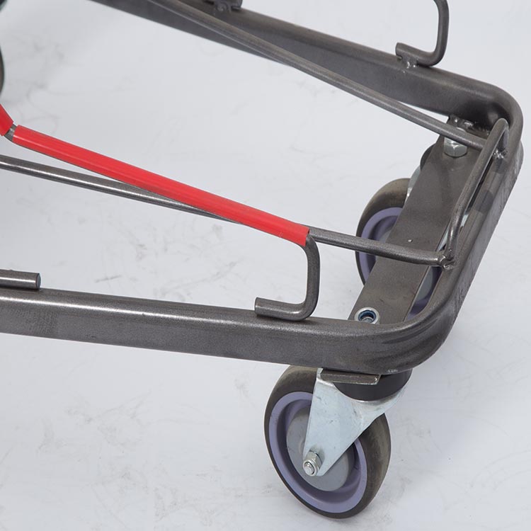 2 Tier Trolley Cart Double Com - Home Improvement Handyman reseña y precio
