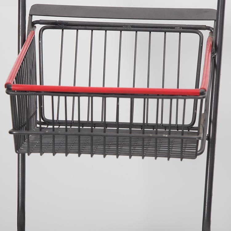 2 Tier Trolley Cart Double Com - Home Improvement Handyman reseña y precio