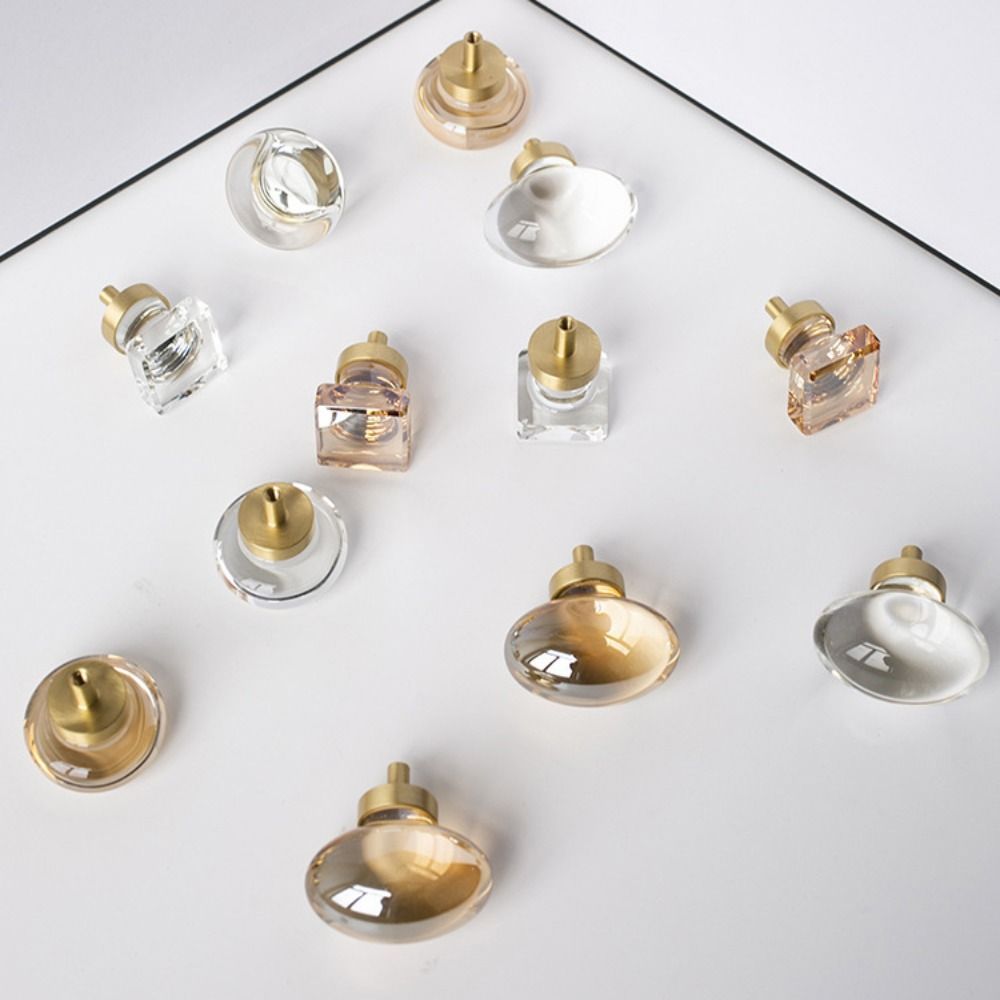 Crystal Glass Furniture Handle - Cabinet Handle Pull reseña y precio