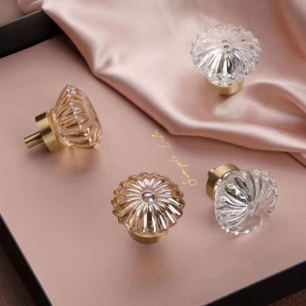 Crystal Glass Furniture Handle - Cabinet Handle Pull reseña y precio