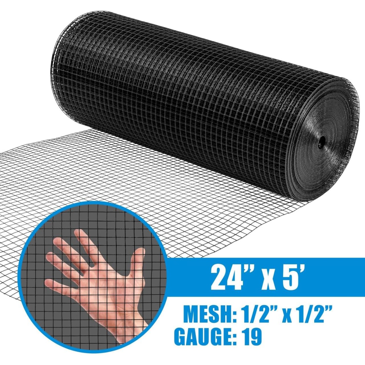 Fencer Wire 19 Gauge Black Vin - Home Improvement Fence reseña y precio