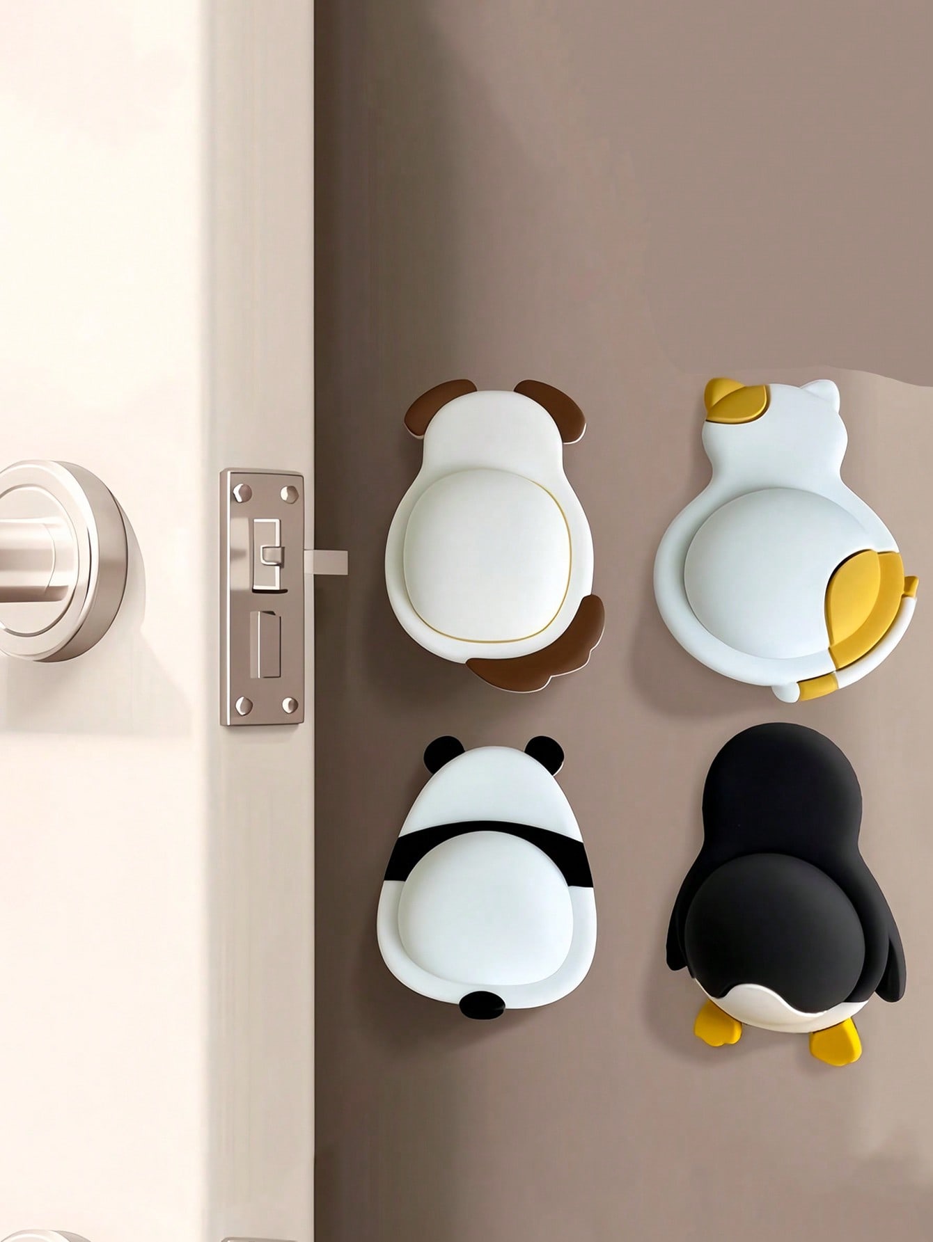 Creative Rubber Windproof Door - Door Stopper Rubber reseña y precio
