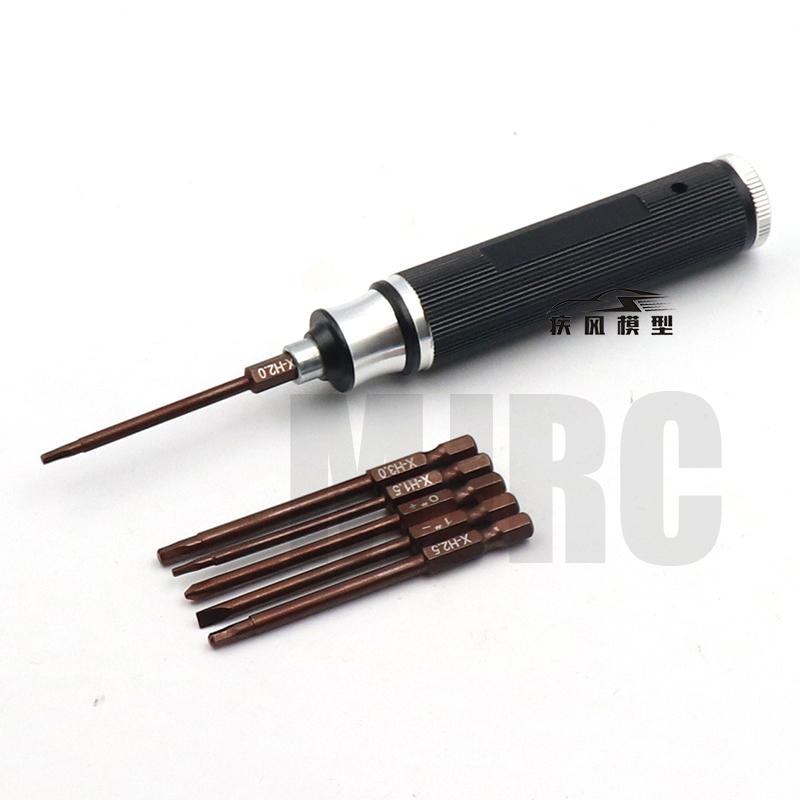 6 In 1 Screwdriver Set Rc Repa - Home Improvement Tim Allen reseña y precio