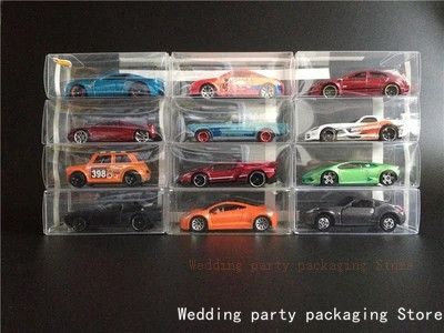 82*40*30mm PVC Clear MATCHBOX  - Home Improvement Hot Wheels reseña y precio