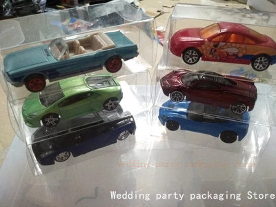 82*40*30mm PVC Clear MATCHBOX  - Home Improvement Hot Wheels reseña y precio