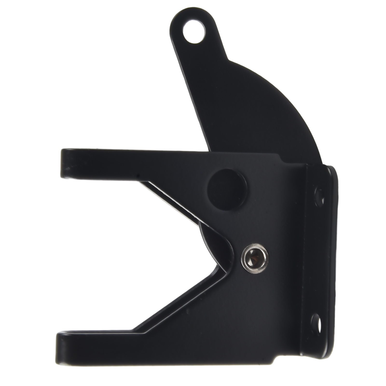 Bolt Door Latch Locking Carbon - Home Improvement Fence reseña y precio