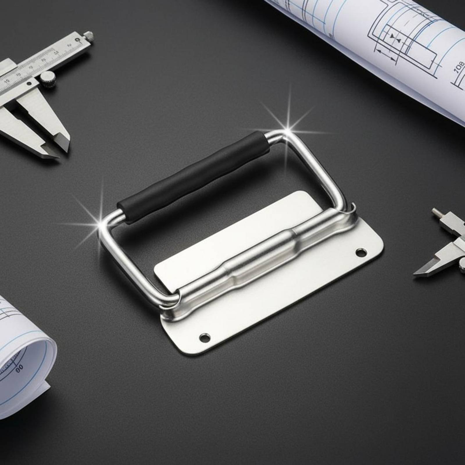 Stainless Steel Tool Case Hand - Cabinet Handle Pull reseña y precio