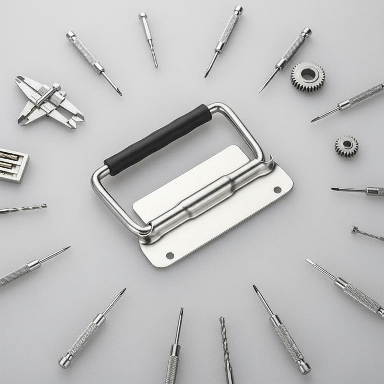 Stainless Steel Tool Case Hand - Cabinet Handle Pull reseña y precio
