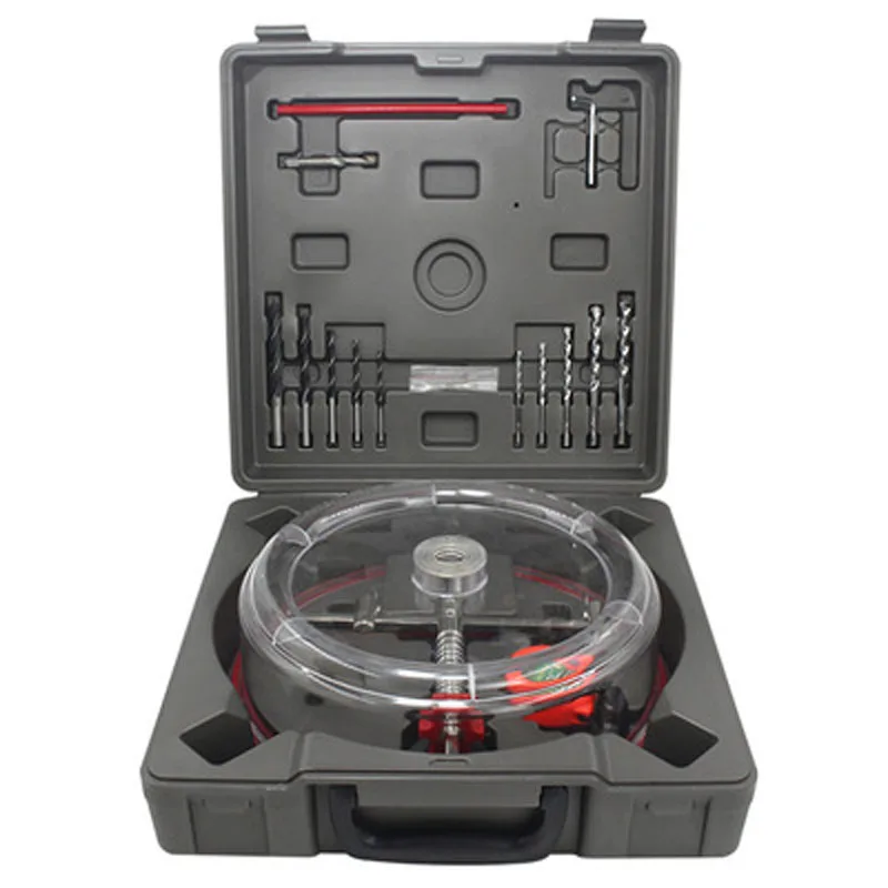 Adjustable Hole Saw Cutter Dri - Drill Bit Set reseña y precio