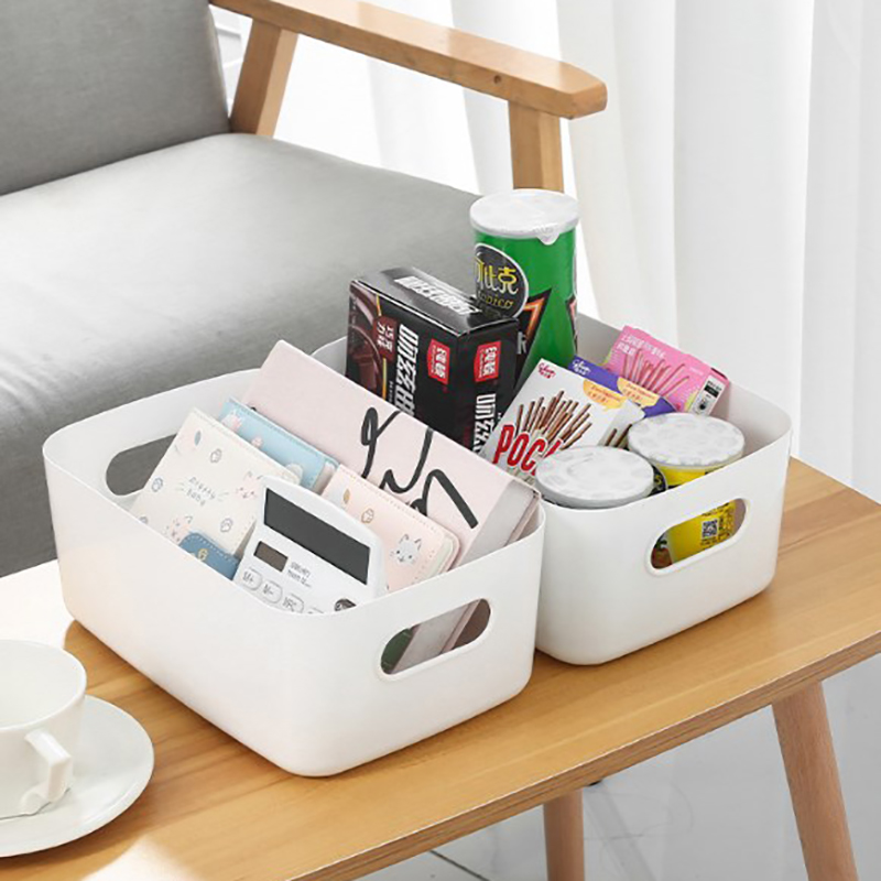 Plastic Storage Bin with Handl - Cabinet Handle Pull reseña y precio