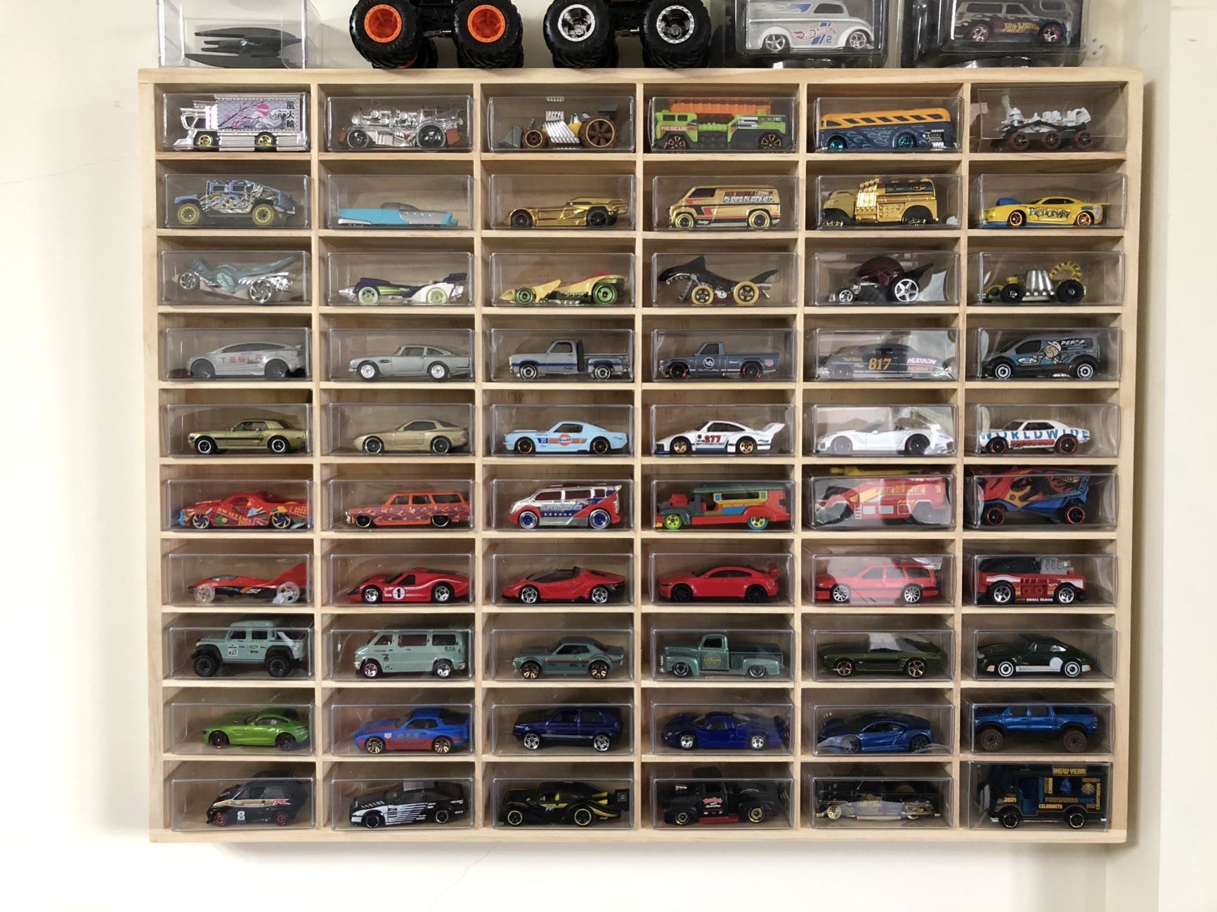 50pcs Multiple Sizes 82*40*30m - Home Improvement Hot Wheels reseña y precio