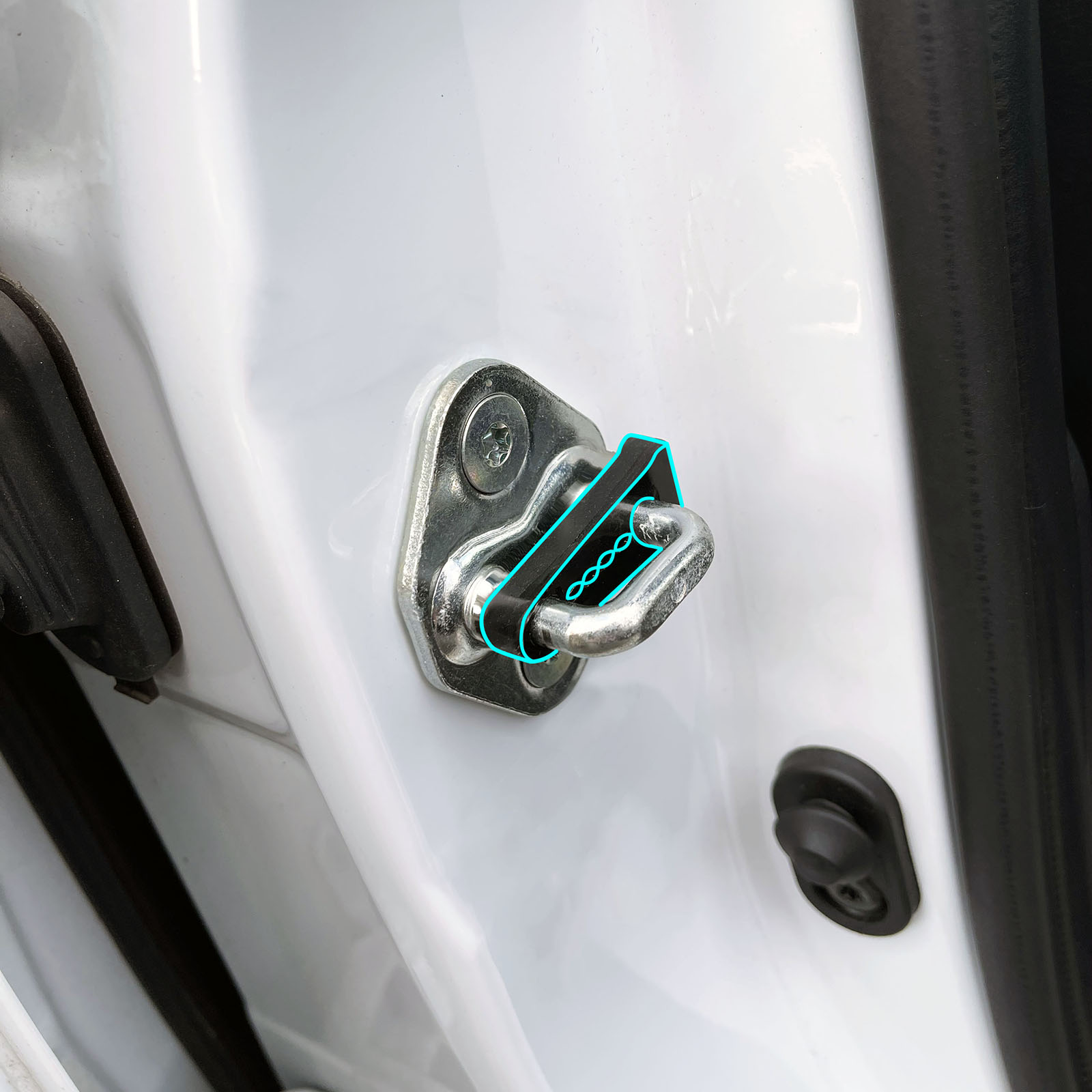 Shock Absorber Rubber For Hond - Door Stopper Rubber reseña y precio