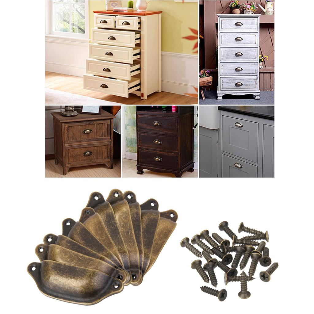 Brass Drawer Handle Zinc Alloy - Cabinet Handle Pull reseña y precio
