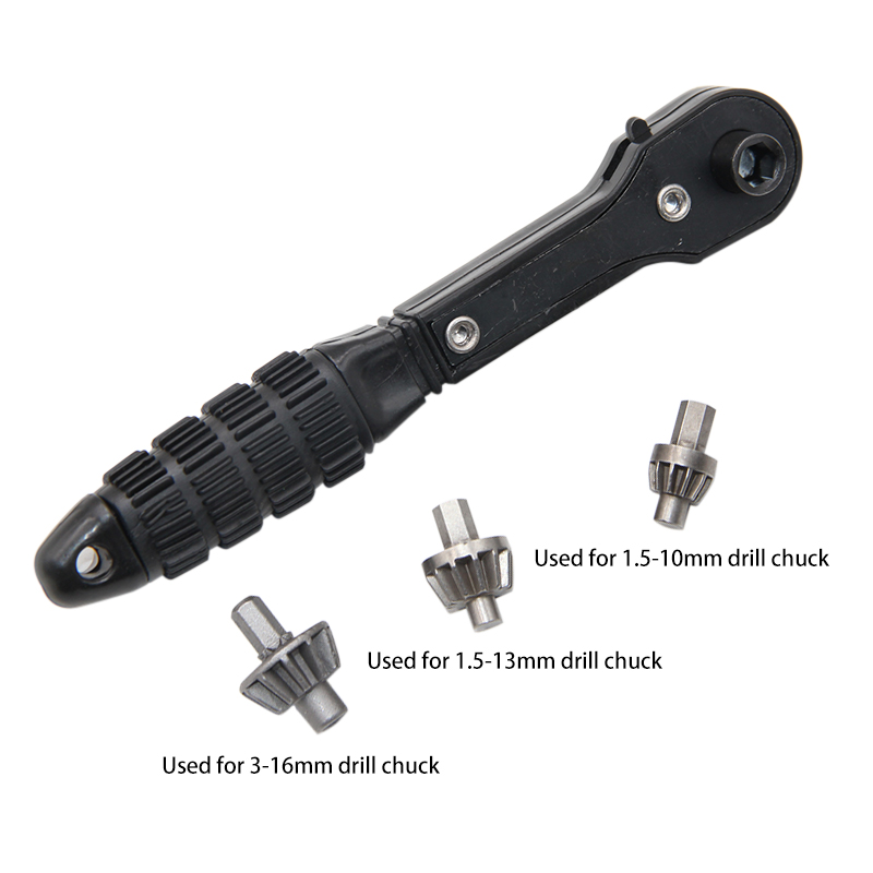 Black H-Shaped Drill Chuck Rat - Home Improvement Services reseña y precio