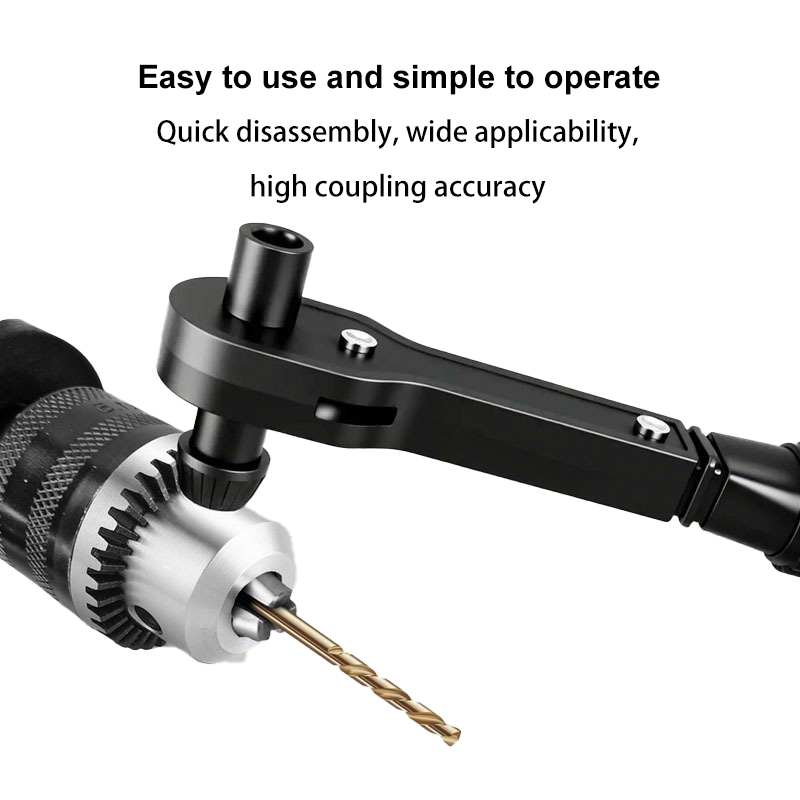 Black H-Shaped Drill Chuck Rat - Home Improvement Services reseña y precio