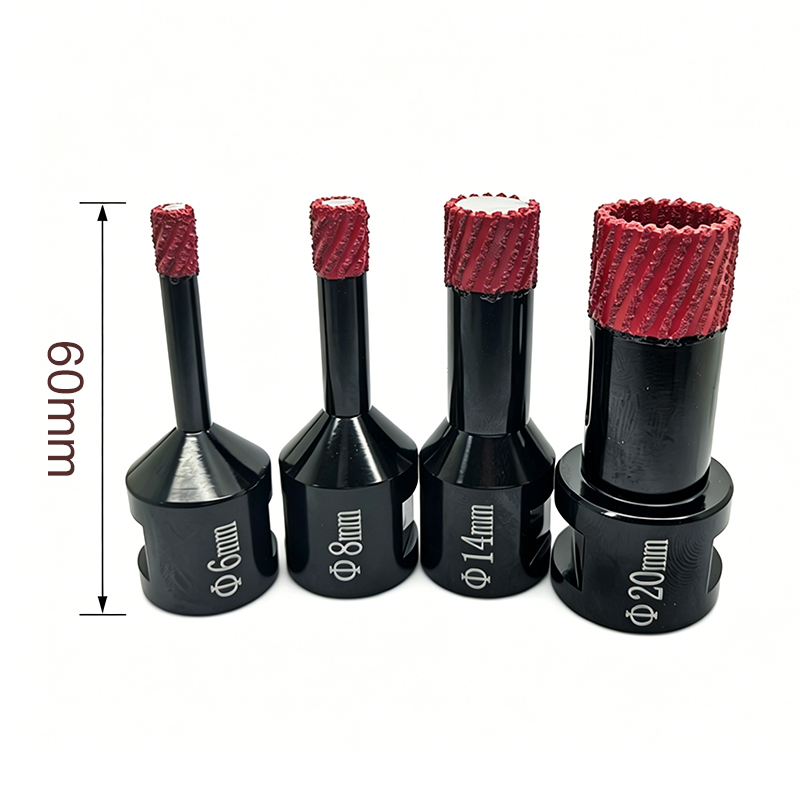 6mm 8mm 14mm 20mm M14 Thread D - Drill Bit Set reseña y precio