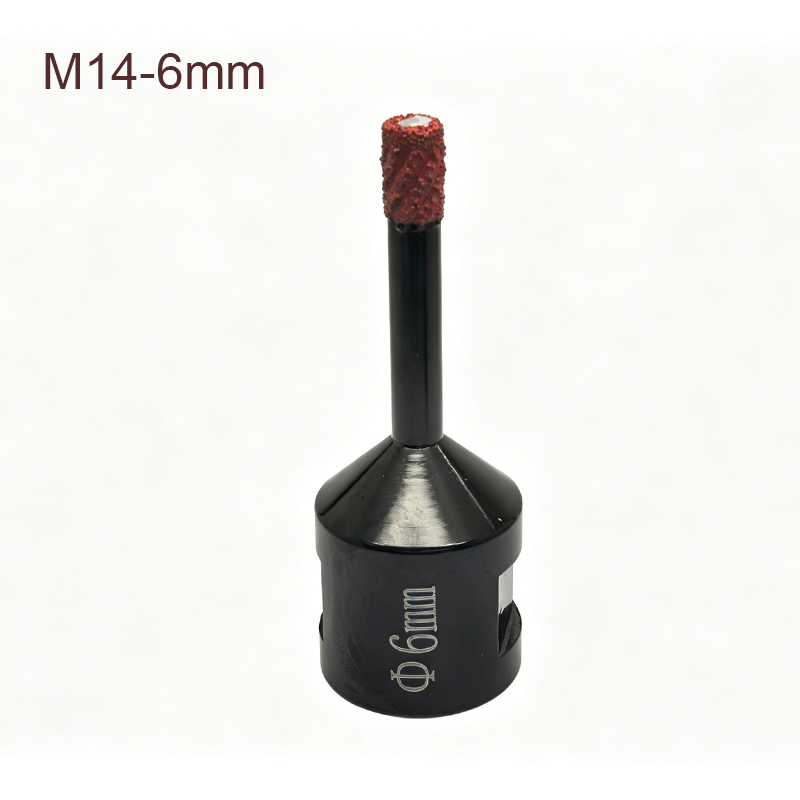6mm 8mm 14mm 20mm M14 Thread D - Drill Bit Set reseña y precio
