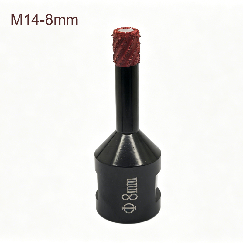 6mm 8mm 14mm 20mm M14 Thread D - Drill Bit Set reseña y precio